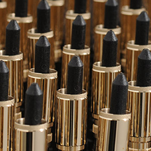 Gold-Beschichtung von Einzelteilen, Edel und hochwertig