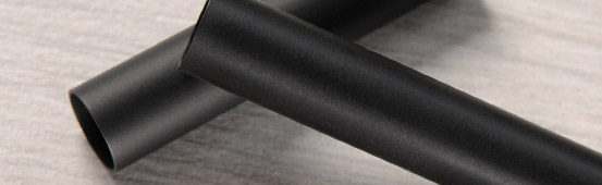 Black-chromium-coating of sleeves.